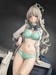 ブルーアーカイブ　久田イズナ　水着ver. 未塗装未組み立てガレージキット ブルーアーカイブ 久田イズナ 水着ver. 未塗装未組み立てガレージ