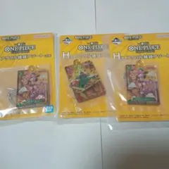 ONE PIECE 一番くじ アクリル雑貨アソート H賞 3種セットのサムネイル
