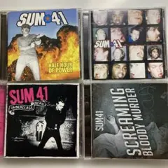 SUM 41 ／ CD 4枚セット