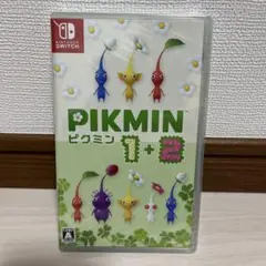 ピクミン1＋2 Switchソフト　新品未使用