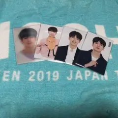 ショーケース ウォヌ トレカ