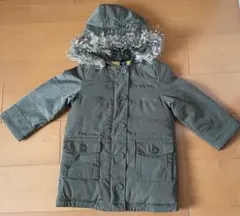 【 美品】BabyGAPベビーギャップ中綿アウター100-105cm