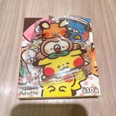 포켓몬 Yurutto アクリルキーホルダー 피카츄 ＆デデンネ＆モクロー