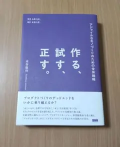 作る、試す、正す。 　アジャイルなモノづくりのための全体戦略