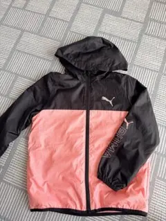 PUMA ウィンドブレーカー ピンク 130cm キッズ