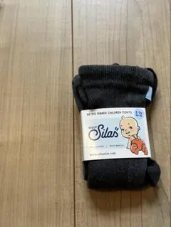 新品未使用 Silly Silas シリーサイラス ベビータイツ 2-3歳