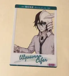 ウルキオラ BLEACH LAM 缶バッジ アクリルカード イラストカード