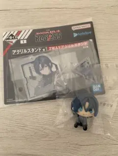 ホロライブ リグロス 1番くじ 火威青 ちょこのっこ フィギュア 2個セット