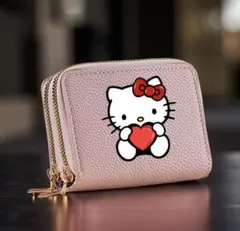 ハローキティ キティちゃん Wジッパー 財布