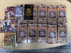 遊戯王25th決闘者伝説 10box&ドーム限定グッズセット