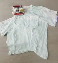 新生児 コンビ肌着 短肌着 ６枚セット