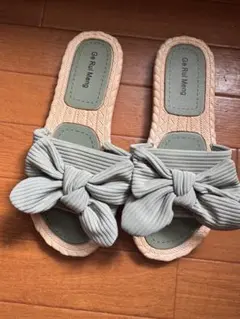 リボンサンダル