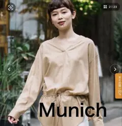 Munich ミューニック シャツ トップス Munich カットソーのサムネイル