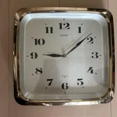 特大　SEIKO セイコー 壁掛け時計 掛時計 昭和　レトロ　QA506 特大 SEIKO セイコー 壁掛け時計 掛時計 昭和 レトロ QA506 - メルカリ