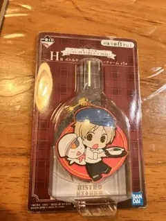 一番くじ ニャンコ先生 チャーム 新品未開封 ボトルキープ風ラバーチャーム