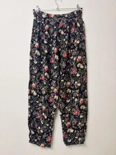 美品 ＆ELLECY ロイスクレヨン ネコハナ パンツ ブラック M 美品 ＆ELLECY ロイスクレヨン ネコハナ パンツ ブラック M - メルカリ