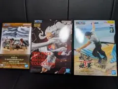 T*s様 ワンピースフィギュア3種
