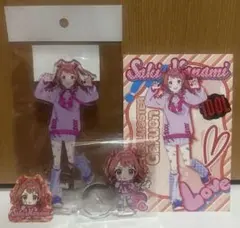 学マス　JOL原宿　花海咲季　アクリルスタンド等4種