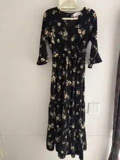 MYLAN マイラン バックリボン マキシドレス 神崎恵さん着用 MYLAN マイラン バックリボン マキシドレス 神崎恵さん着用 - メルカリ