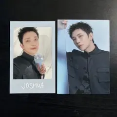 SEVENTEEN NEW_ ジョシュア インスタントフォト トレカ 日本