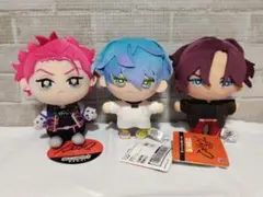 超人的シェアハウスストーリー　カリスマ　　猿川慧　湊大瀬　天堂天彦　ぬいぐるみ