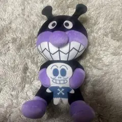 それいけ！アンパンマン☆みんななかよしぬいぐるみL バイキンマン　長さ約３０㎝