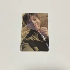 セブチ SEVENTEEN face the sun トレカ ウジ woozi