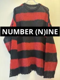 モヘアニット ボーダー