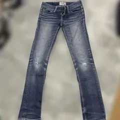 メルカリ市最終日セール MOUSSY スキニーデニム