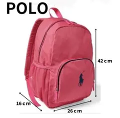 【新品同様】ポロ ラルフローレン　リュック