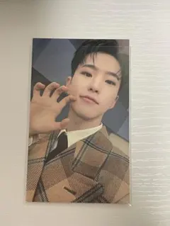 SEVENTEEN ホシ FML ユニバ特典 トレカ