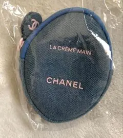 未使用　ポーチのみ　CHANEL ラ クレームマン デニム　ポーチ♡のサムネイル