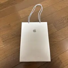 Apple ショップ袋 ホワイト