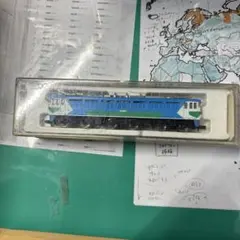 Nゲージ マイクロエース MICRO ACE EF71 電気機関車 動作確認済みのサムネイル