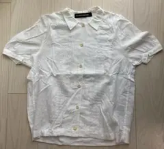 mercibeaucoup】メルシーボークーmb刺繍入り 半袖シャツ - メルカリ