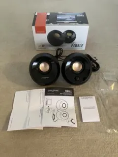 Creative Pebble PCスピーカー 本体のサムネイル