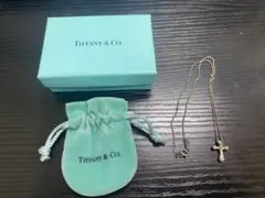 Tiffany & Co. クロスネックレス 925シルバー