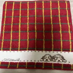 GUGUWORLD 犬　タオルハンカチ