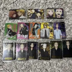 東京リベンジャーズ　ウエハースカード　バラ売り可能