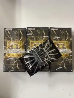 遊戯王　リミットオーバーコレクション　3box プロモ付き　シュリンク付き