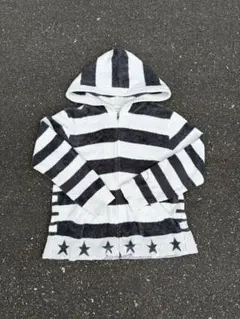 Gelato Pique HOMME ボーダー 星柄 パーカー M