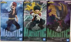 僕のヒーローアカデミア MAXIMATIC フィギュアセット