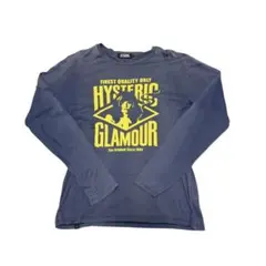 【即完売人気✨】00's HYSTERIC GLAMOUR 総柄 ロンT Y2K