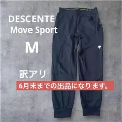 訳アリ　DESCENTE Move Sport ジャージ パンツ 裏起毛 Mのサムネイル