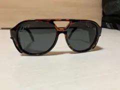 Pit Viper ビットバイパー　ティアドロップ　サングラス　風防　べっこう柄