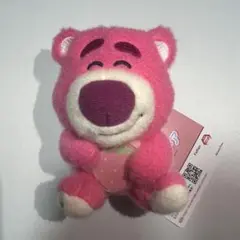 Disney ロッツォ　ミルキーボア いちご大好きマスコット