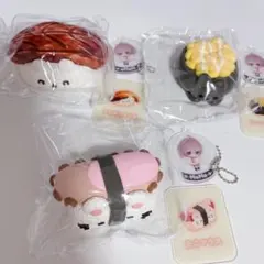 MoMo スクイーズ　お寿司シリーズ