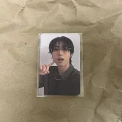 オンラインくじ straykids ハン フォトカードA