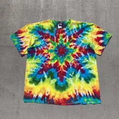 vintage fruit of the loom タイダイ　tシャツ 古着