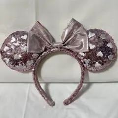 ミニー ピンクラメハートカチューシャ ディズニー